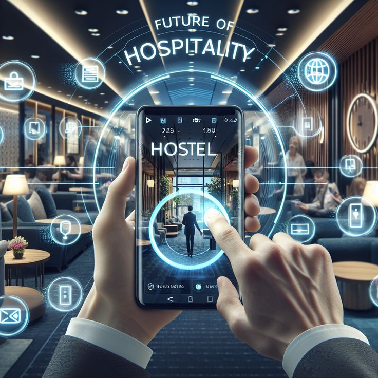 Modern hospitality and hotel technology