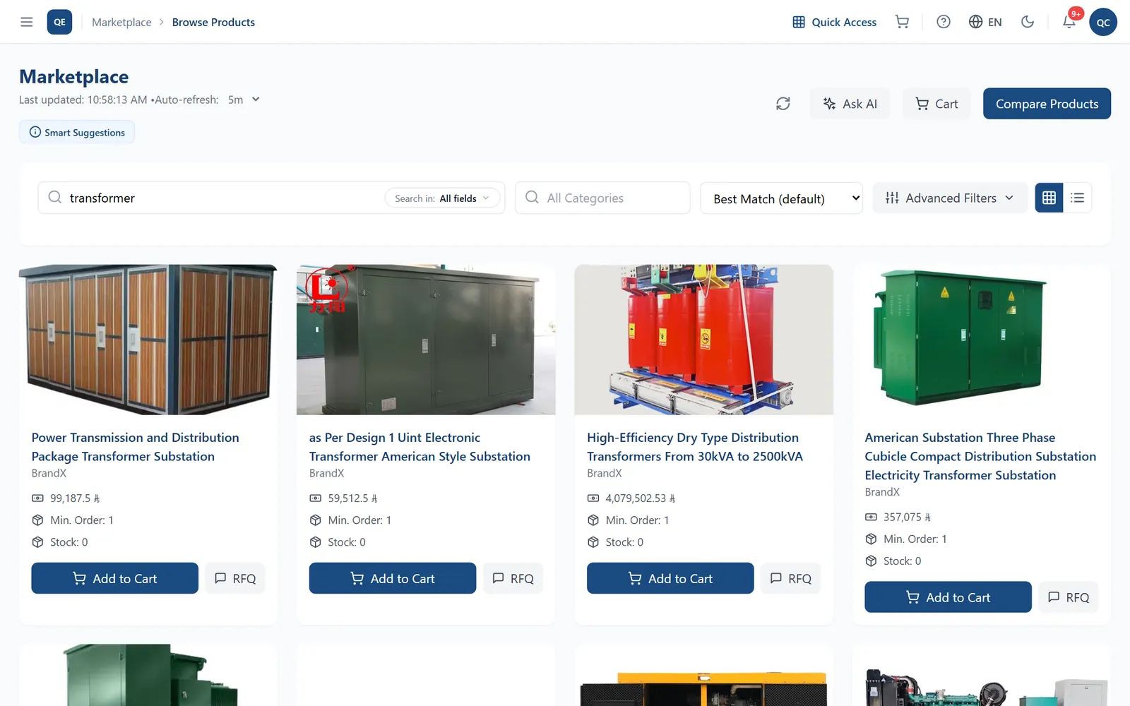 See how buyers find you
