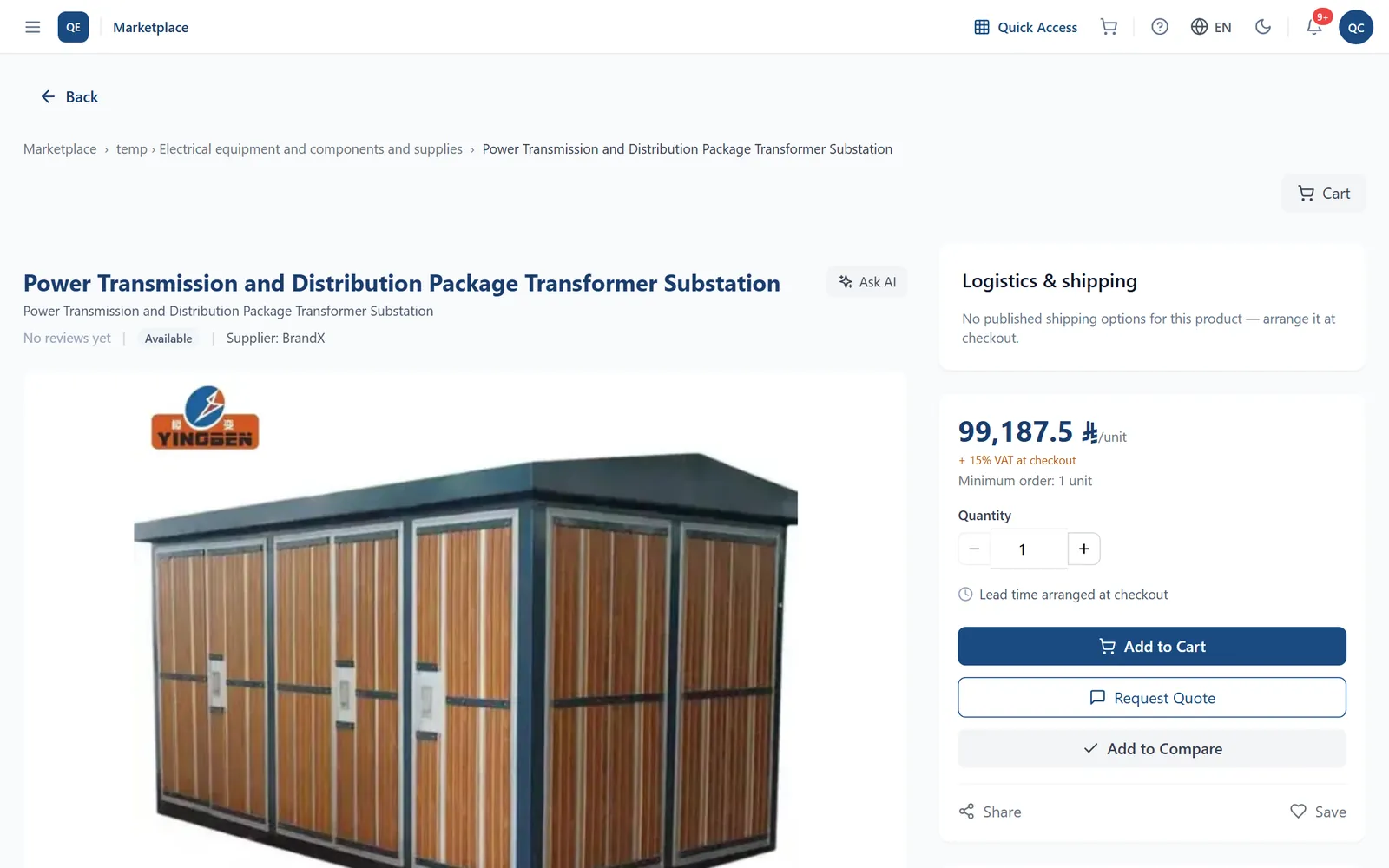 Read the product detail page
