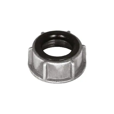 ITCC C-RBI125 Rigid Conduit Bushing, Insulated 105 C, 1 1/4 in, Zinc Die Cast، منتج طاقة من ITCC، بلد المنشأ Conduits & Cable Protection