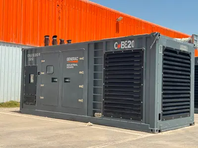 Generac CUBE 20 – S/N: CES22PR-024، منتج طاقة من Generac، بلد المنشأ Diesel Generators