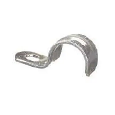 ITCC C-RS1150 Rigid/IMC One Hole Strap, Snap-On, 1 1/2 in, Steel، منتج طاقة من ITCC، بلد المنشأ Conduits & Cable Protection